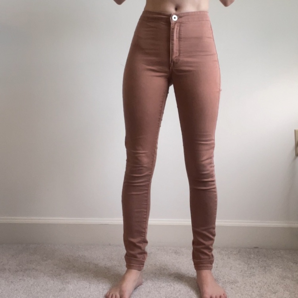 High Waist Jeans